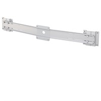 Hold Dual Bar 01 - 2×4 kg, silver